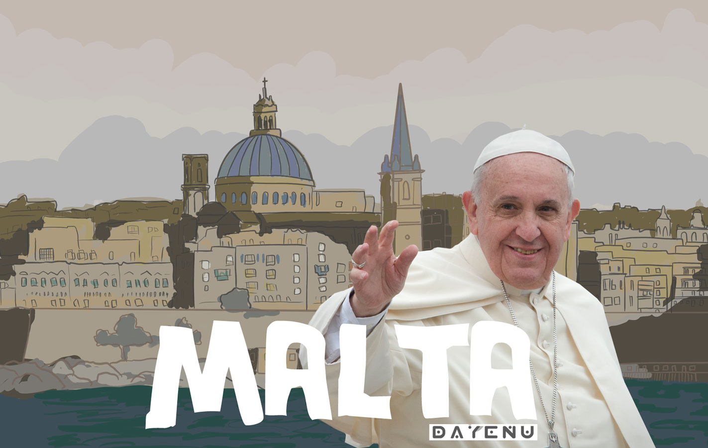 Papież Franciszek na Malcie