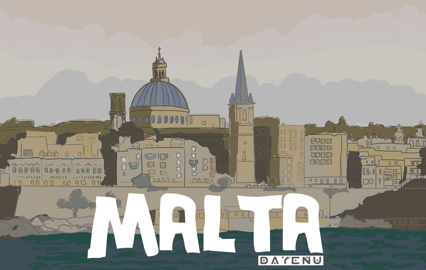 Papież Franciszek na Malcie odwiedzi nie tylko stolicę, Valettę, ale też obóz dla uchodźców Hal Far. Projekt DAYENU design 2022