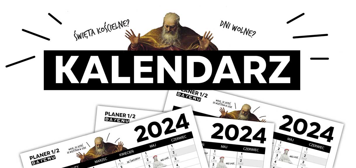 kalendarz 2024 święta kościelne