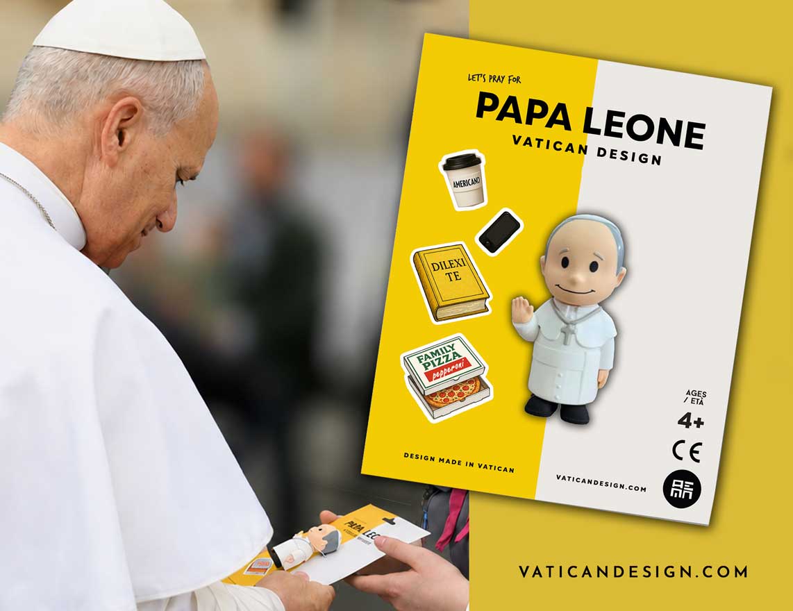 figurka papieża Leona XIV