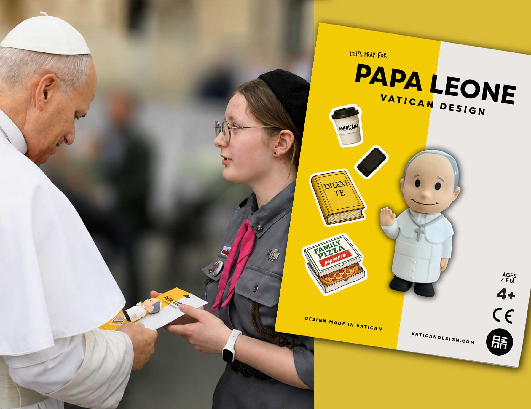 pope leo figure sculpture