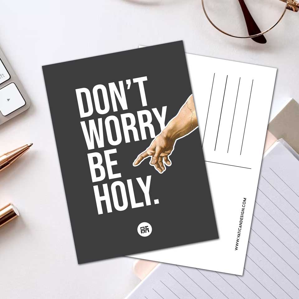 dont worry be holy memy katolickie