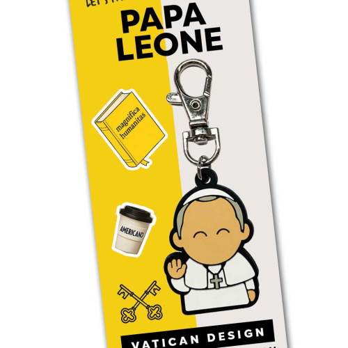 Breloczek Papież Leon XIV